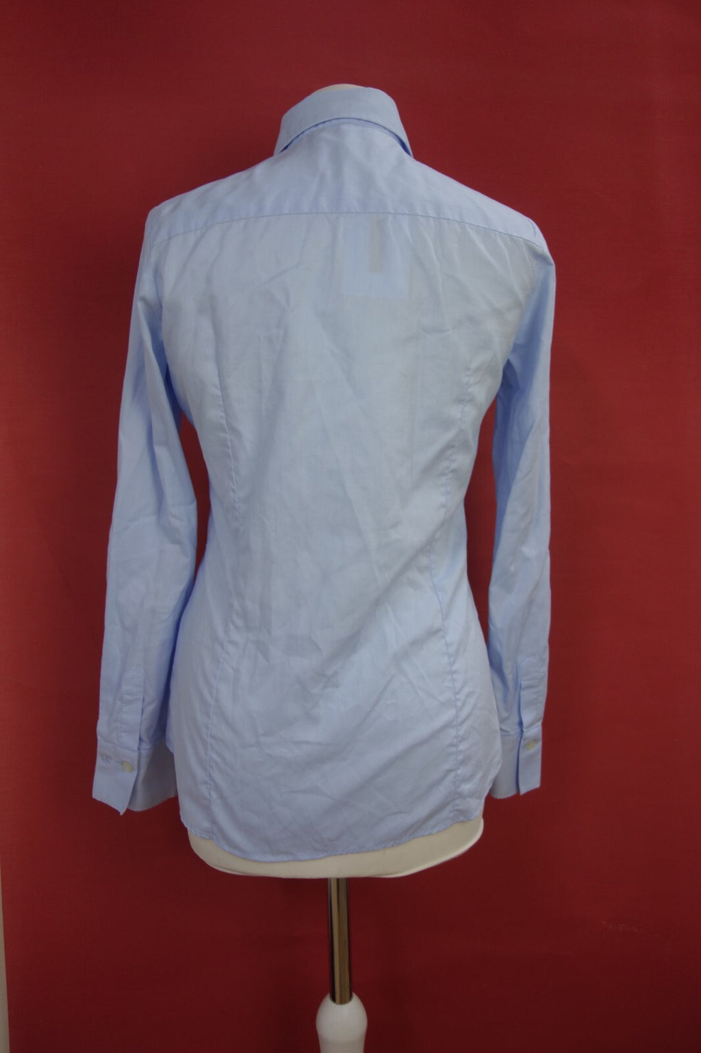 EK2757 Damen blaue Bluse von Greif, Gr. 343