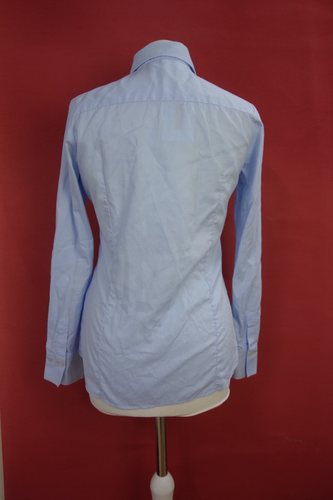 EK2757 Damen blaue Bluse von Greif, Gr. 343