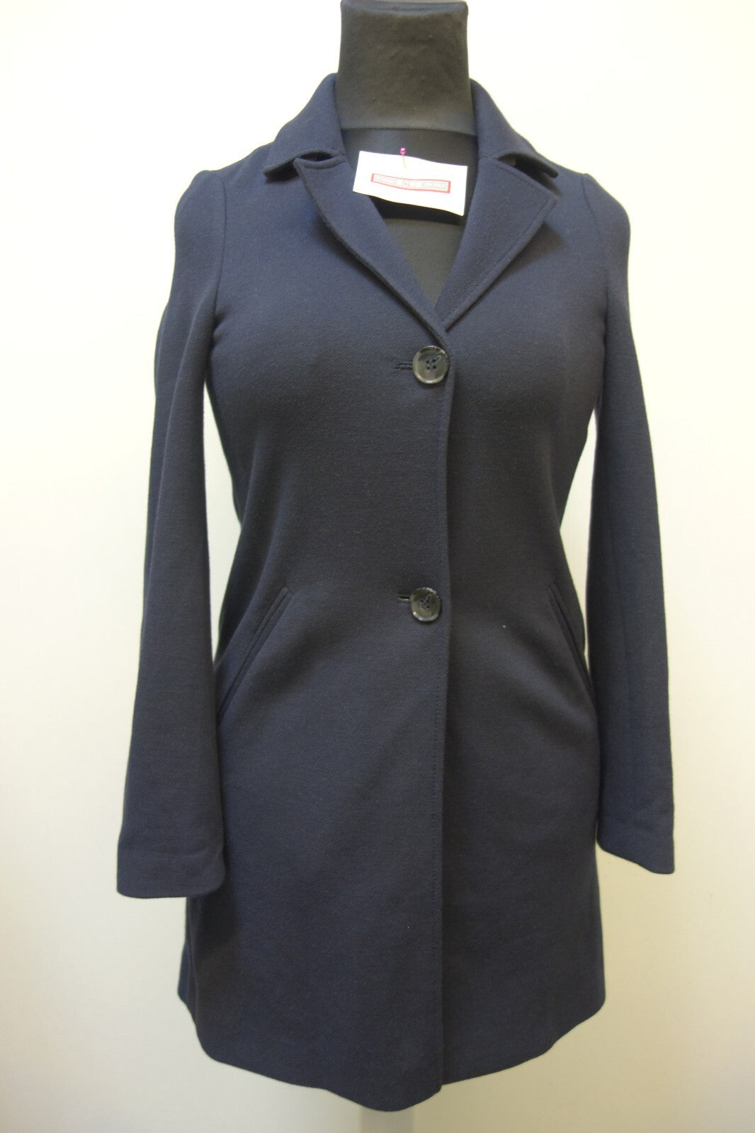 EK2152 Damen elegante Jacke von s.Oliver, dunkelblau, Gr. 340