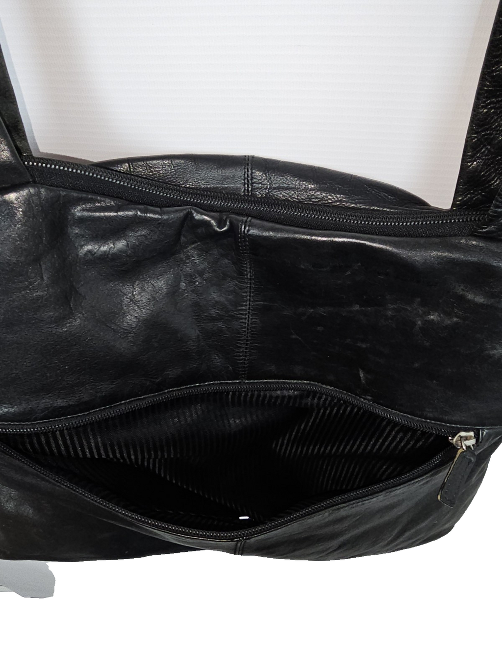 EK7385 Damen Handtasche von Bodenschatz, Schwarz6