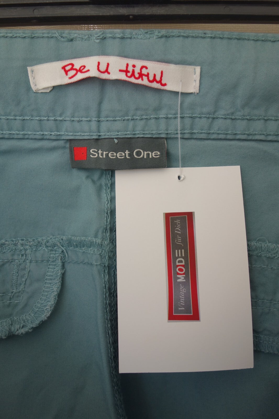 EK4251 Damen Hose von Street One, blau , Gr.38/262