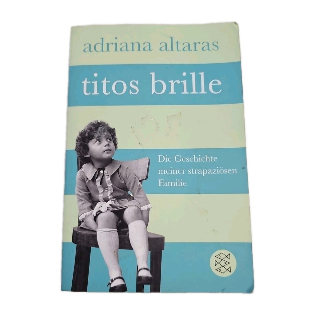 EB4108 Titos Brille von Adriana Altaras (Taschenbuch)0