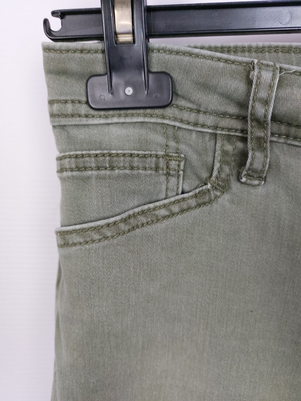 EK2165 Damen Hose von Hollister, grün, Gr. W295