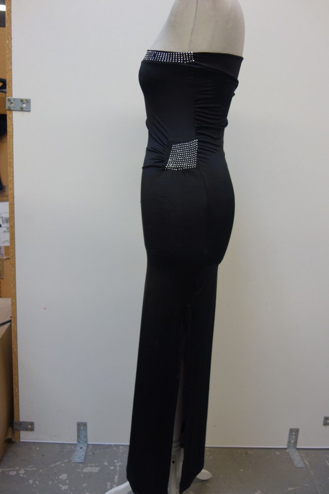 EK3231 Damen Kleid von Tally Weijl, schwarz, Gr. XS4