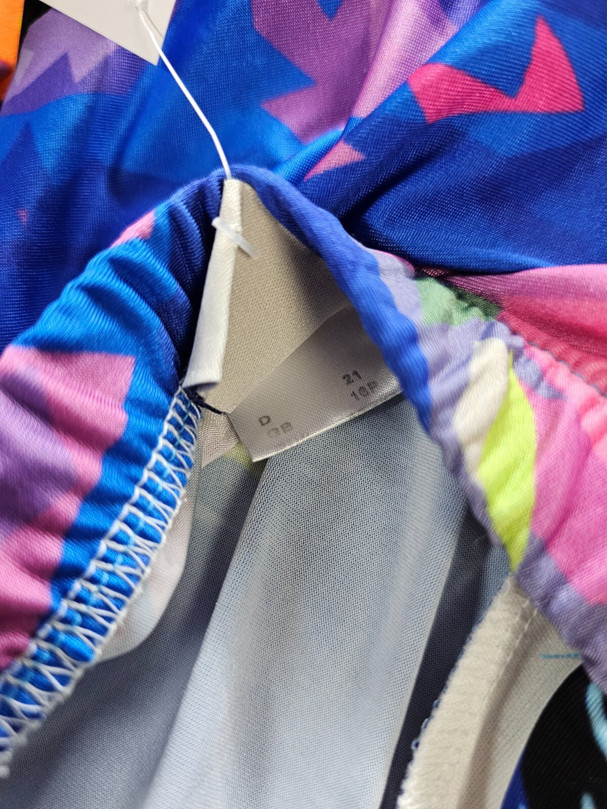 EK6189 Damen Kleid von Heine, bunt, Gr. 216