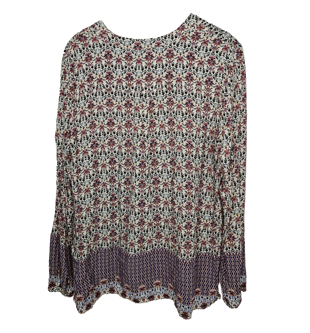 EK3859 Damen Bluse, Mehrfarbig, Gr. M-L3