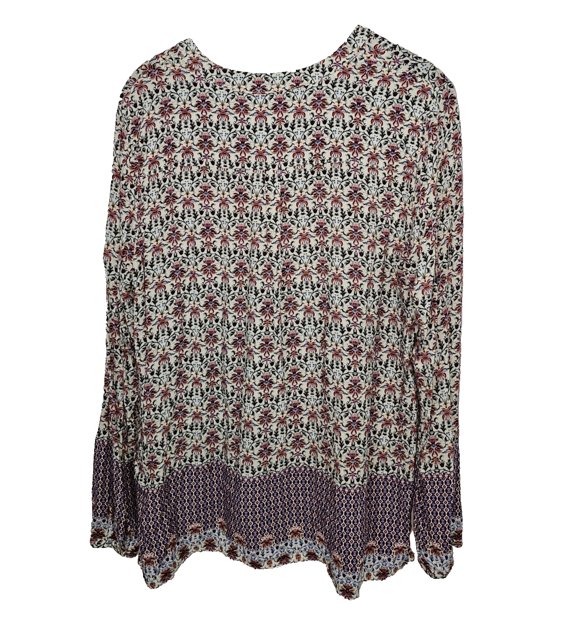 EK3859 Damen Bluse, Mehrfarbig, Gr. M-L3