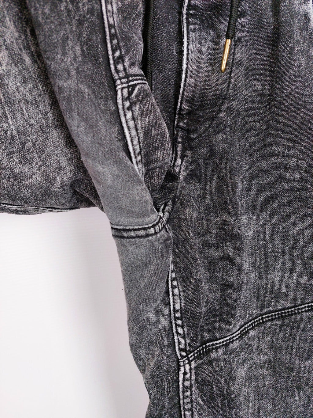 EK5109 Graue Denimshorts von C&A für Herren12