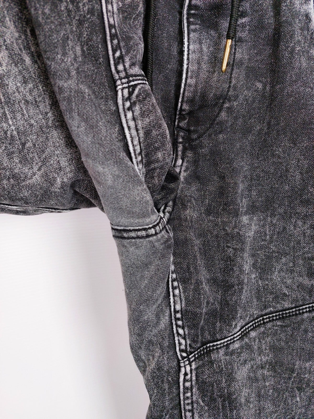 EK5109 Graue Denimshorts von C&A für Herren12