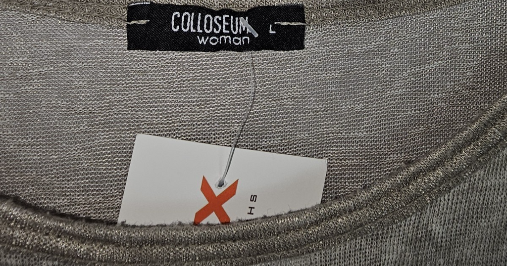 EK7570 Damen Pullover von Colloseum, grau, Gr.L2
