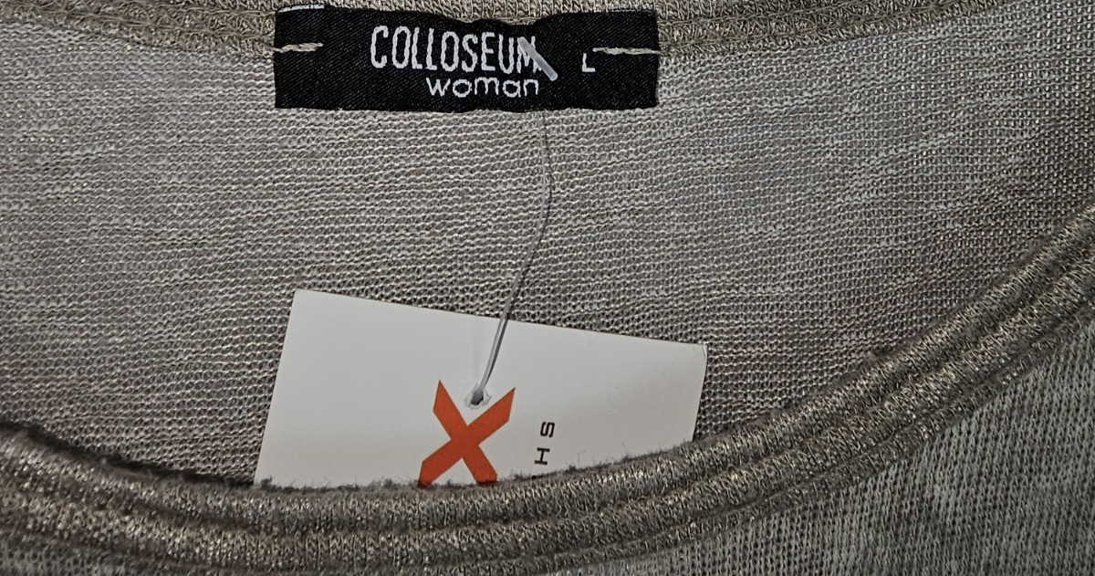 EK7570 Damen Pullover von Colloseum, grau, Gr.L2