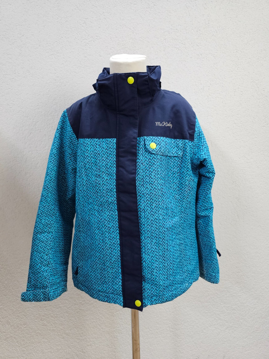 EK5974 Kinder Winterjacke von Mc.Kinley, blau, Gr. 1400
