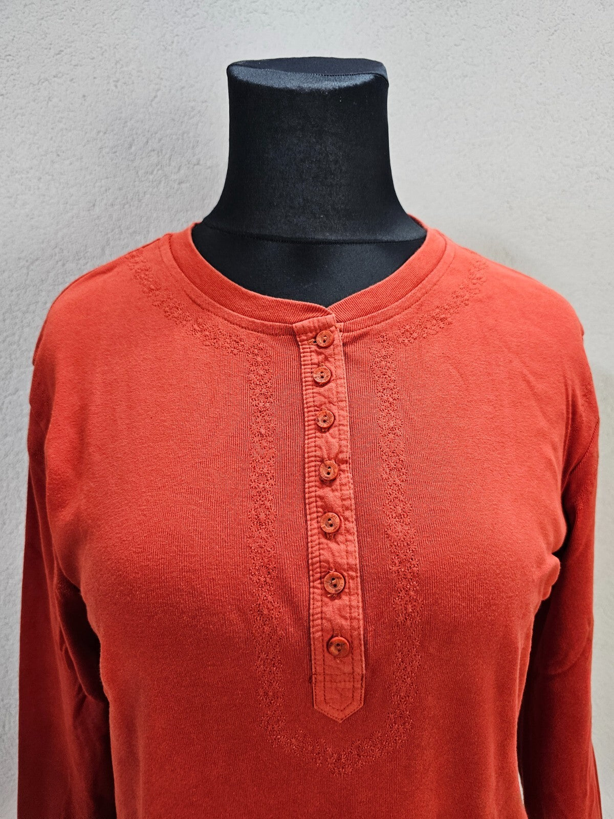 EK6077 Damen Pullover von Eddie Bauer, orange, Gr. XL1