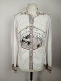 EK3987 Damen Bluse von Just white, weiß, Gr. 380