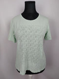 EK5088 Damen T-Shirt von Frank Walder, mint, Gr. 42/440