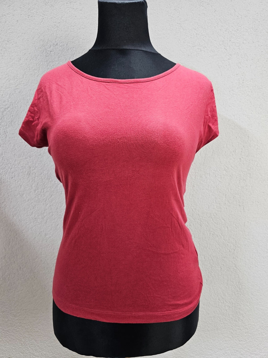 EK5894 Damen T-Shirt von Alma&Lovis, rot, Gr. L0