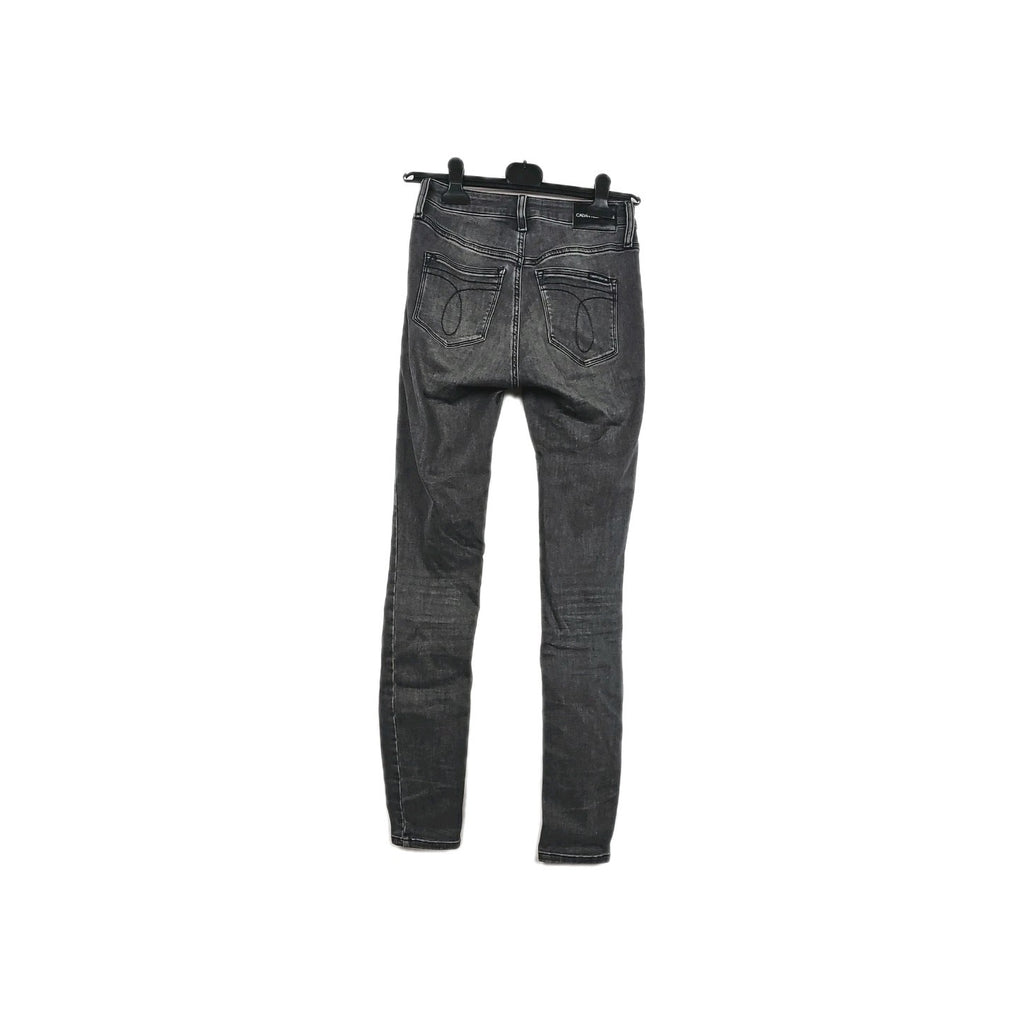 EK8063 Damenhose Grau Calvin Klein Jeans W27XL323