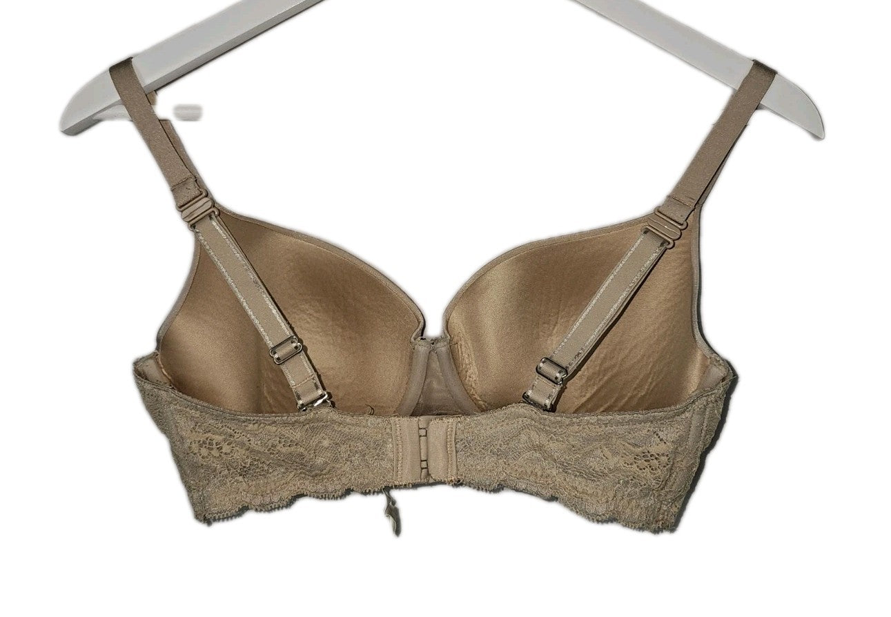 EK8800 Damen BH von Hunkemöller, rosa/beige, Gr.70F2