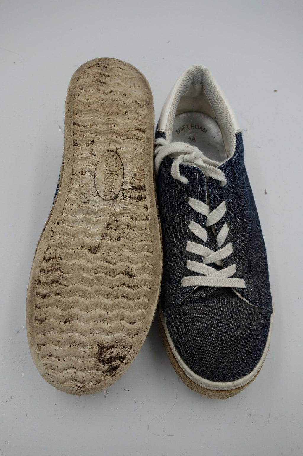 ES0219 Damen Sneaker von s.Oliver, blau, 365