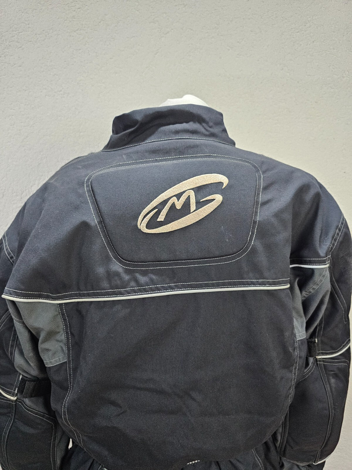 EK5690 Motorrad Anzug von Speed Level TCM, schwarz, Gr. M9