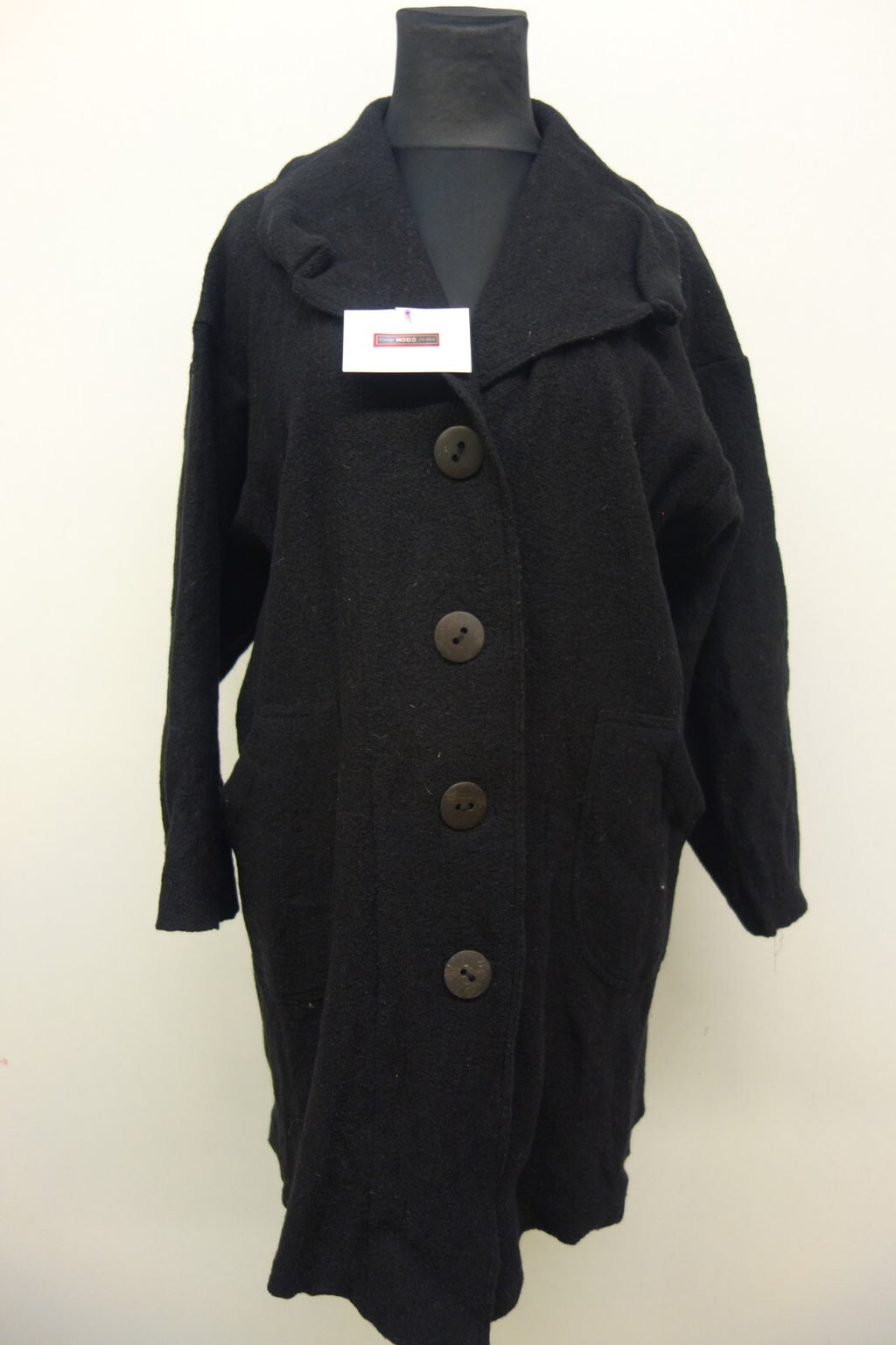 EK2748 Damen Jacke von Klara Philipp, schwarz, Gr. 460