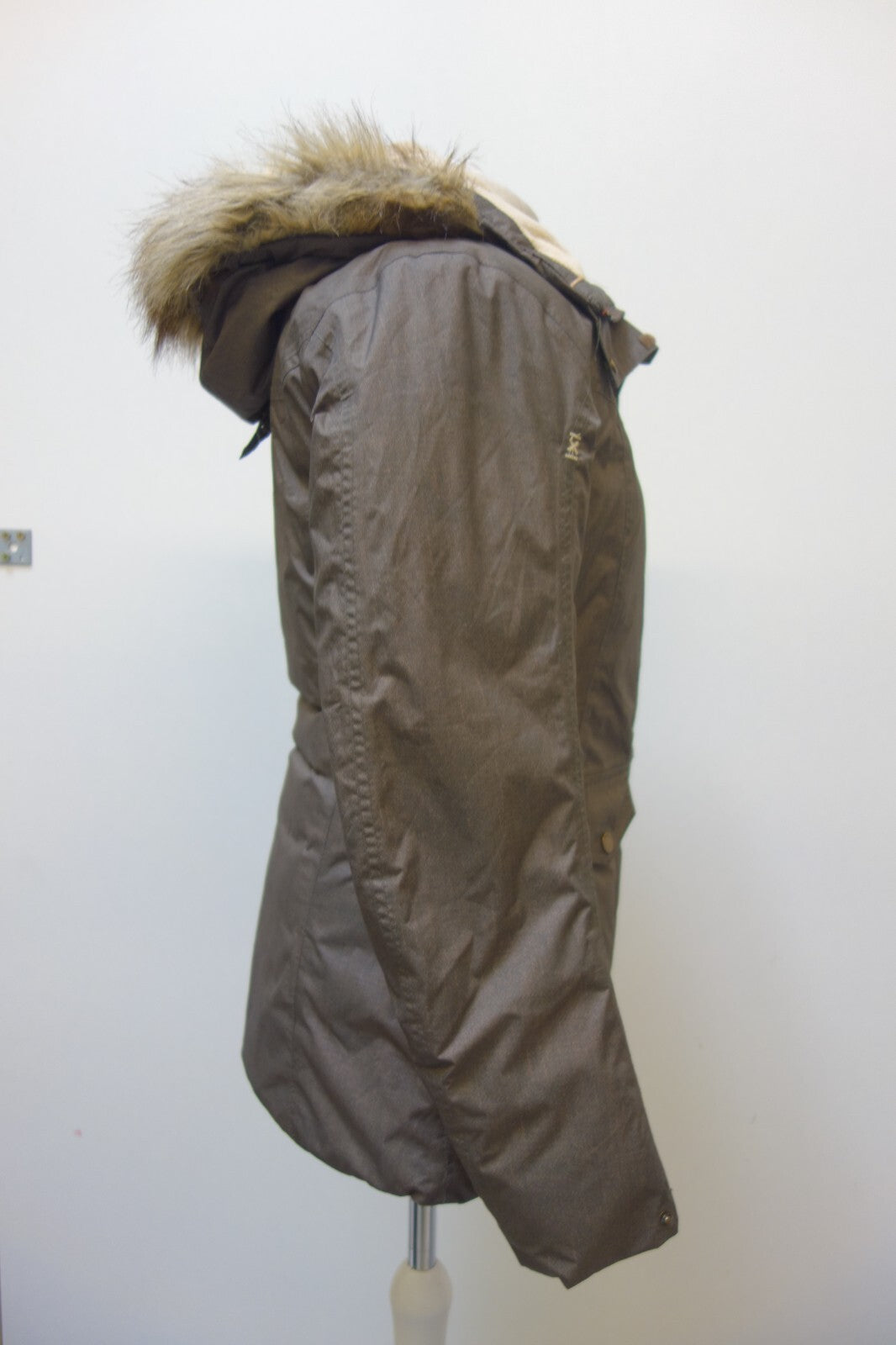 EK3431 Damen Jacke von Quechua, grün, Gr. S3
