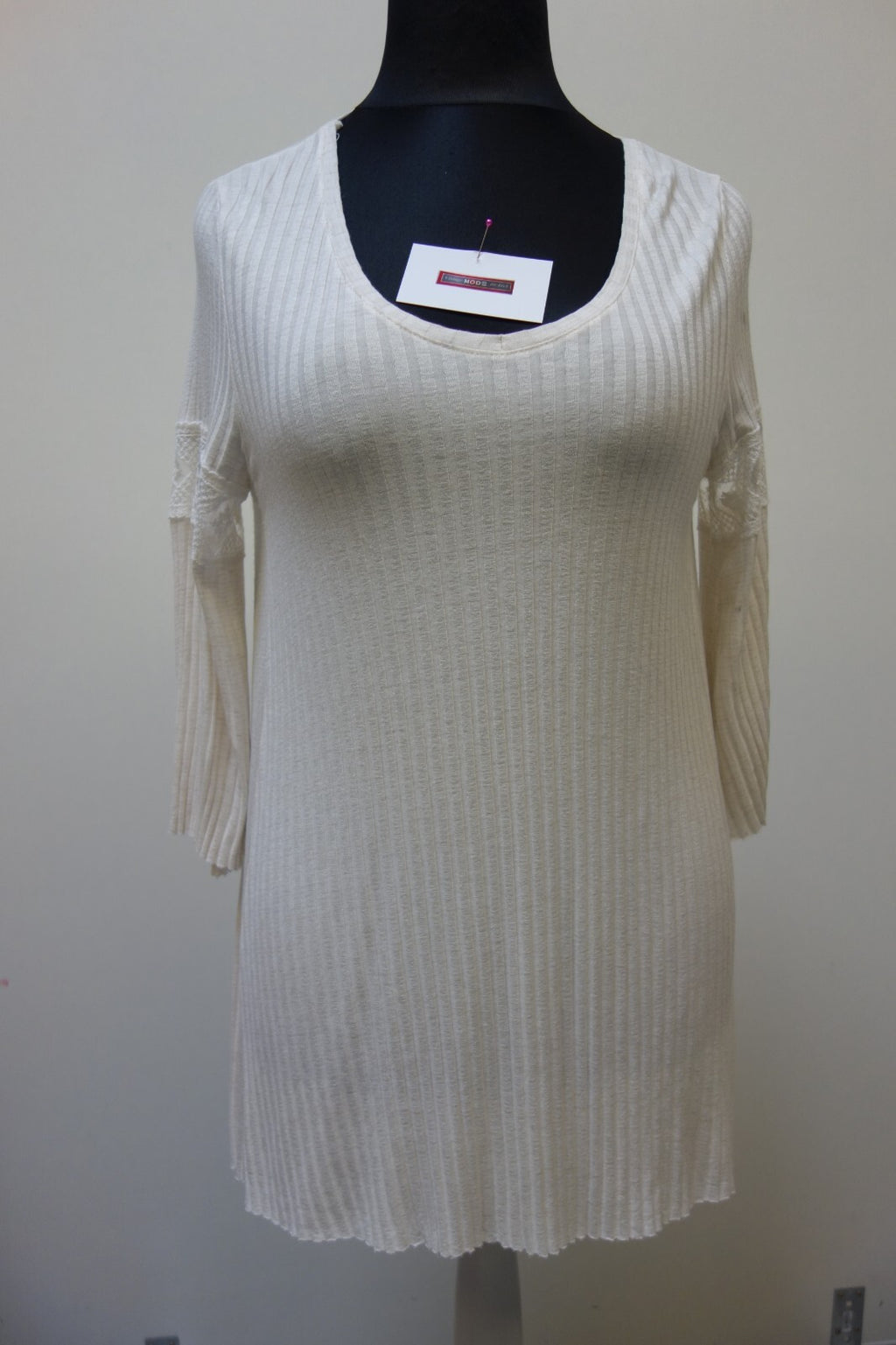 EK2037 Damen Shirt von Please, cremeweiß, Gr. XL0
