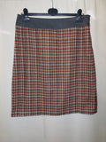 EK1787 Damen Rock von Steilmann, grau-orange, Gr.420