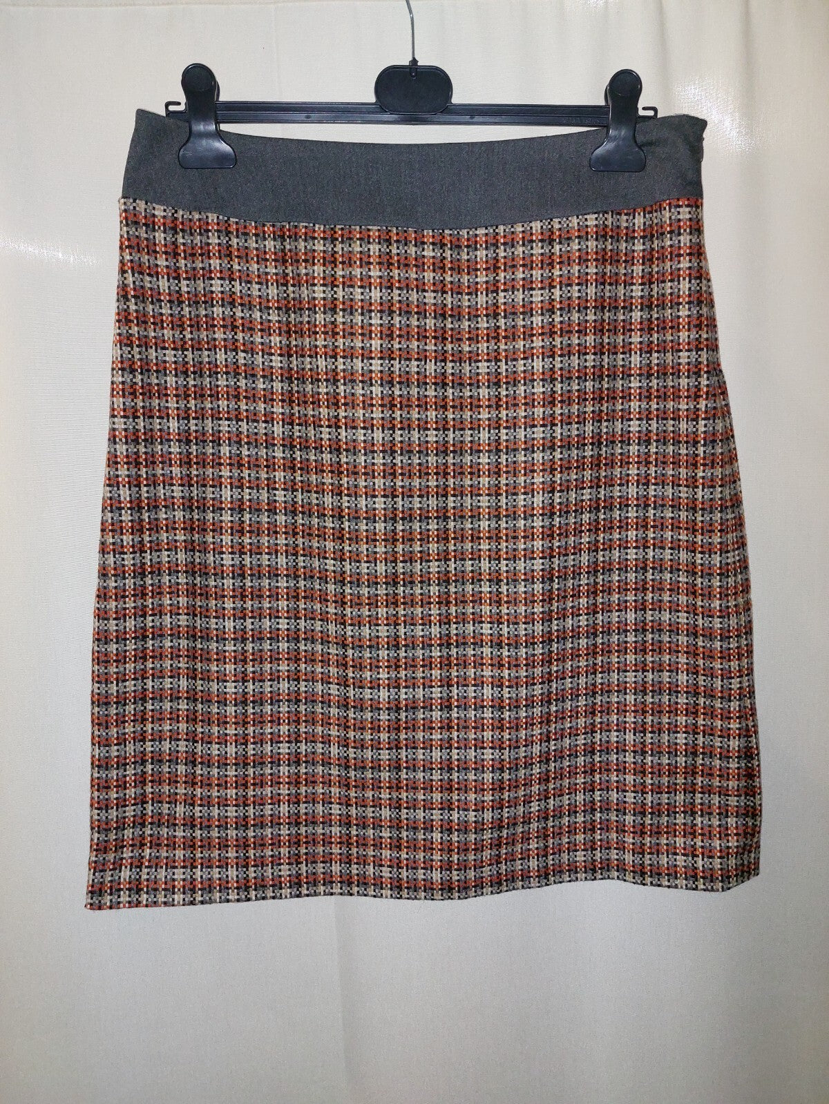 EK1787 Damen Rock von Steilmann, grau-orange, Gr.420