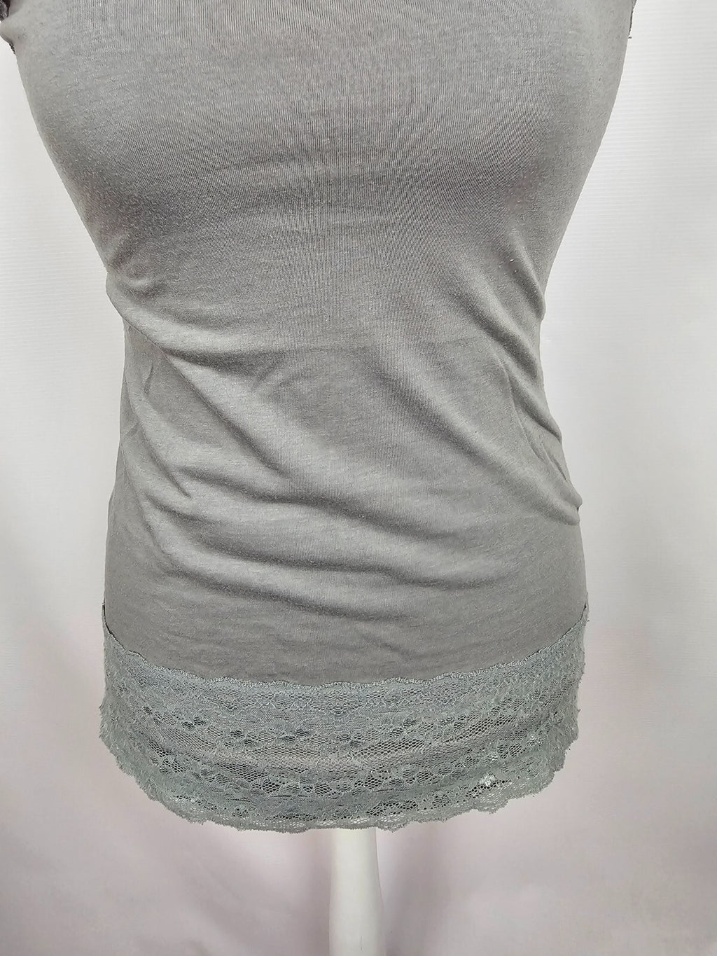 EK5397 Damen Trägershirt von Street One, grau, Gr.403