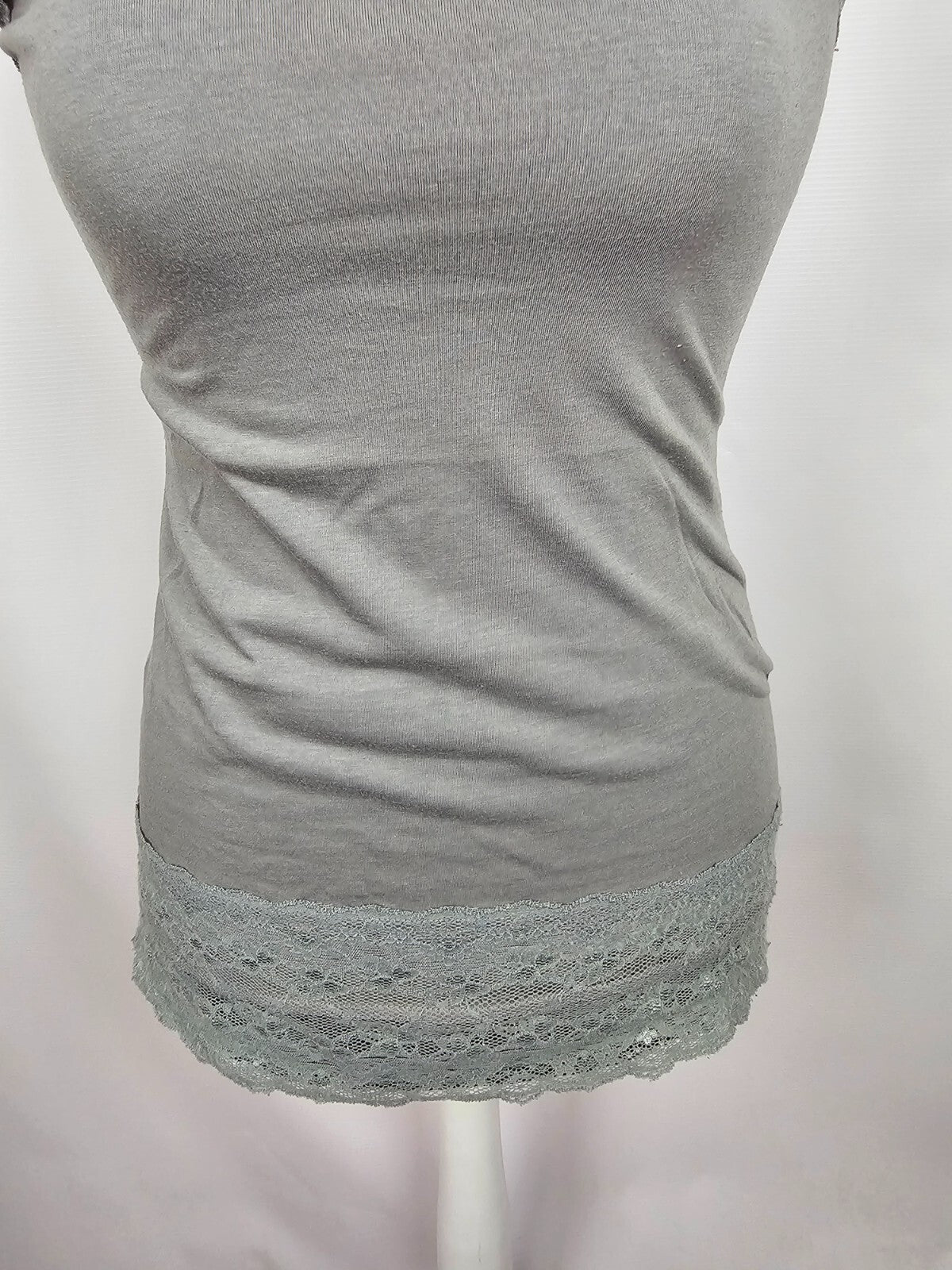 EK5397 Damen Trägershirt von Street One, grau, Gr.403