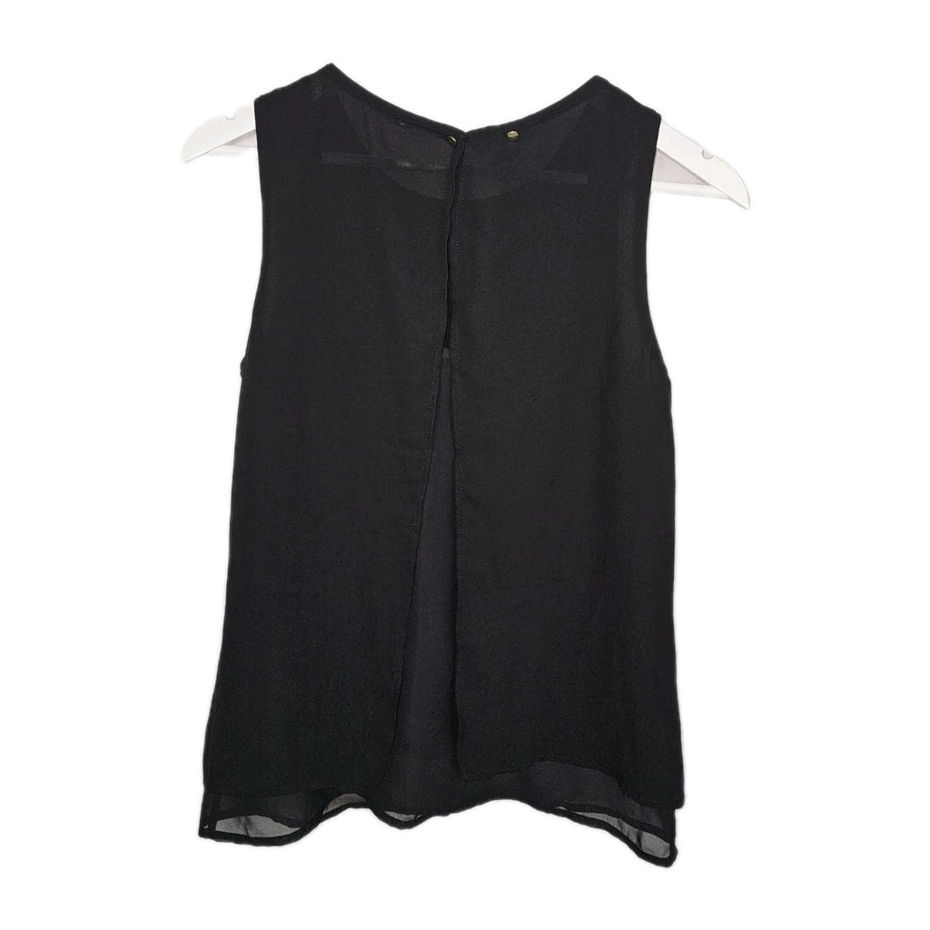 EK8388 Damen Bluse von H&M, Schwarz, Gr. 343
