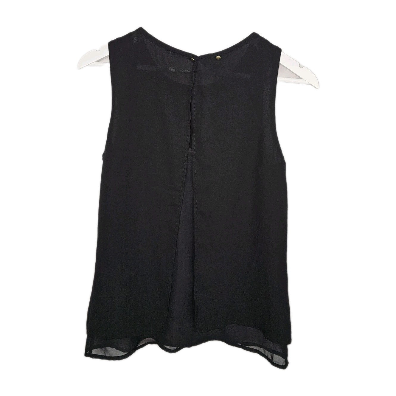 EK8388 Damen Bluse von H&M, Schwarz, Gr. 343