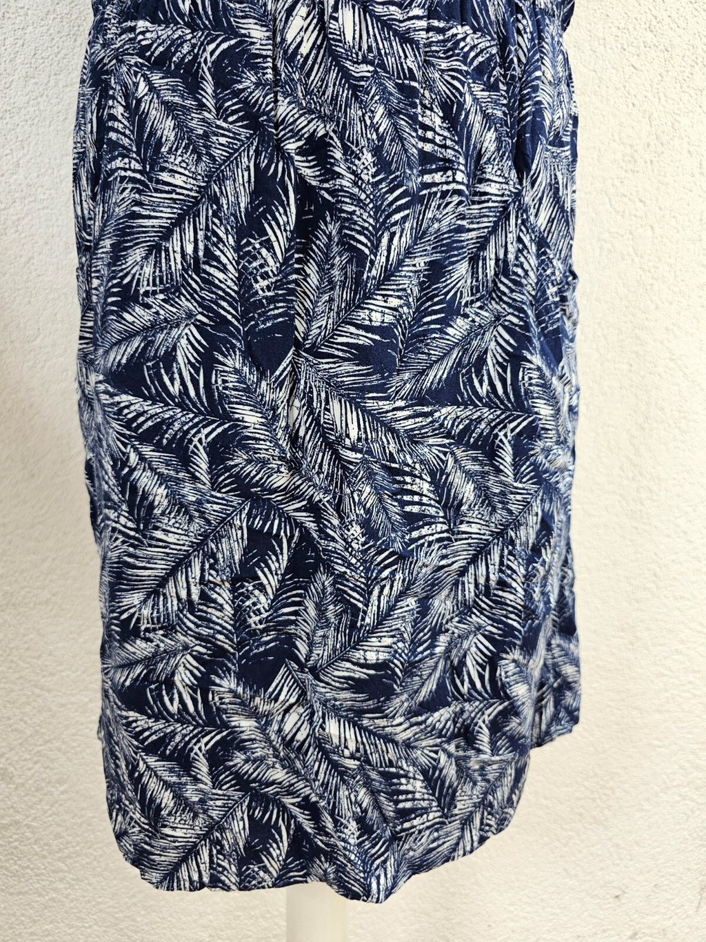 EK5979 Damen Kleid von Tom Tailor, blau/weiß, Gr. 382