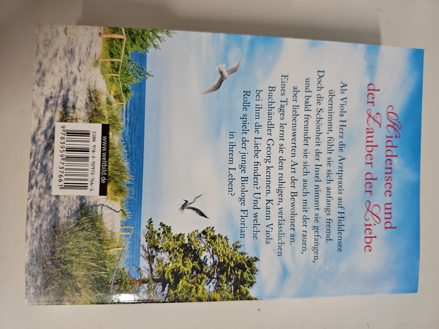 EB274Die Inselärztin 1/3  Ein Hiddensee -Roman  Carin Winter   Taschenbuch3