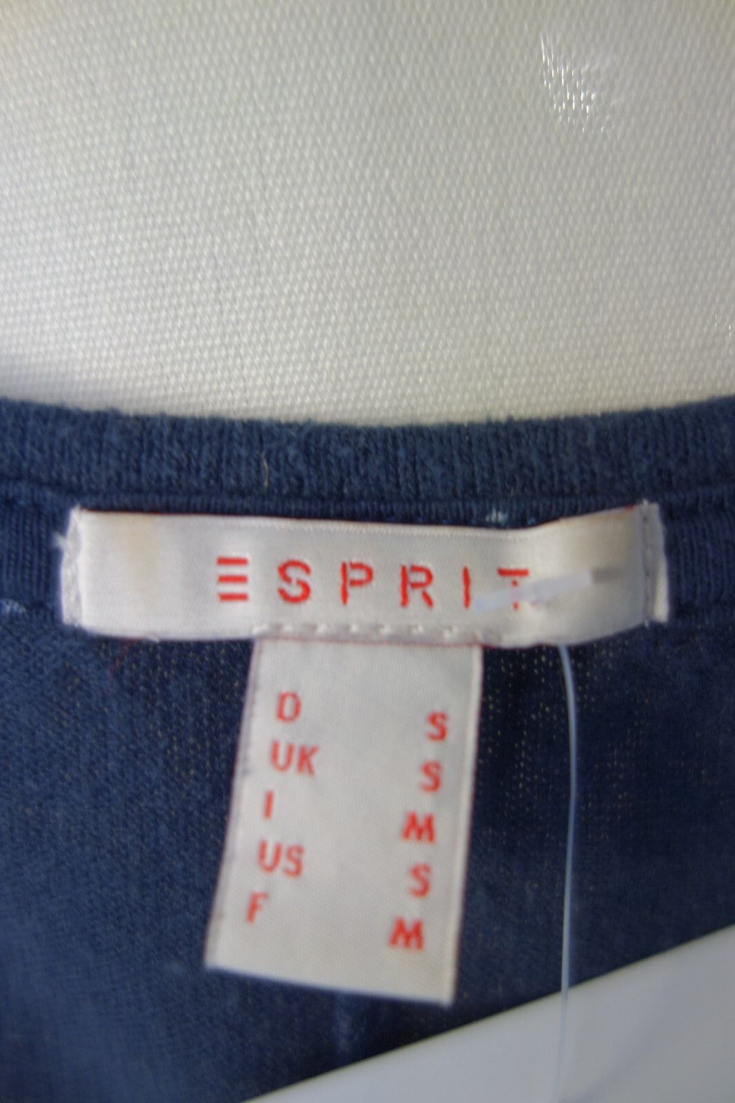 EK0047 Damen T-Shirt von Esprit, dunkelblau, Gr.S4