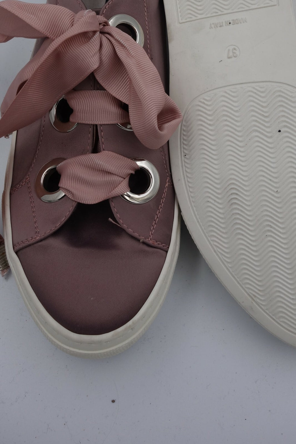 ES0073 Damen Sneaker von Onx Bronx, rosa 378