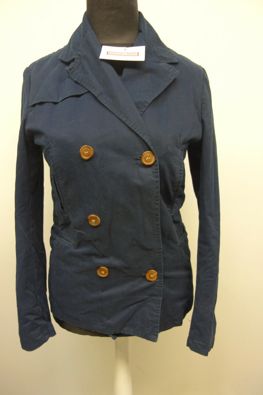 EK1406 Damen Jacke von HE by Mango, dunkelblau, Gr. S0