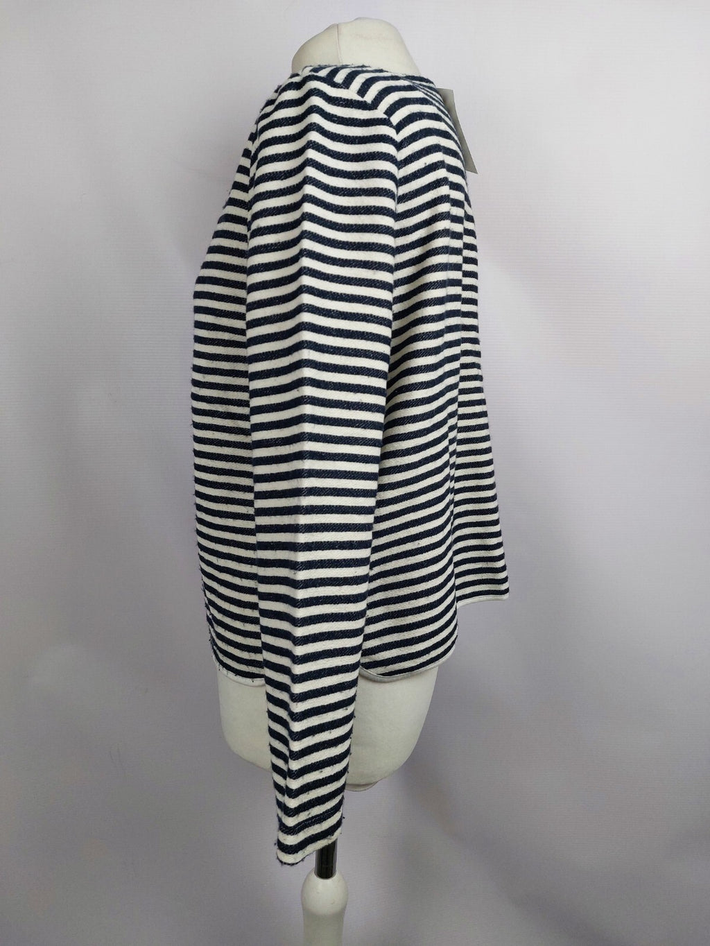 EK4448 Damen Pullover von Betty&Co, weiß-schwarz, Gr.382