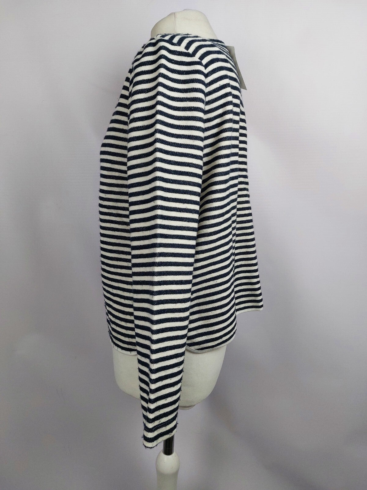 EK4448 Damen Pullover von Betty&Co, weiß-schwarz, Gr.382