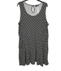 EK7724 Damen Kleid von Yessica, schwarz-weiß, Gr.XL0