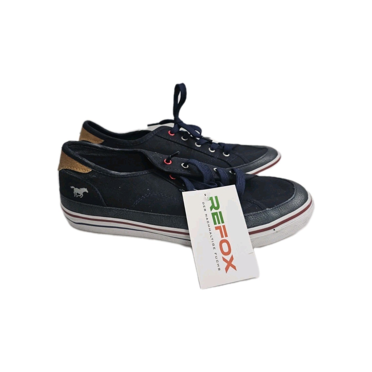 ES169 Damen Schuhe Mustang Gr.40 Blau1