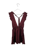 EK2823 Damen Kleid von Hunkemöller, Rot, Gr. XS0