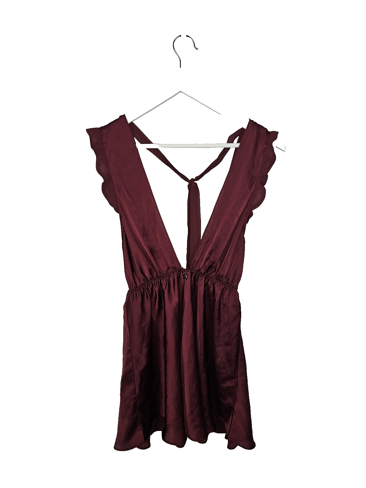 EK2823 Damen Kleid von Hunkemöller, Rot, Gr. XS0