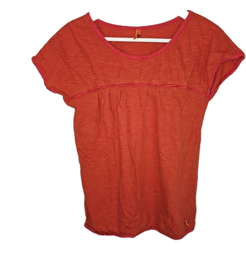 EK9436 Damen T-Shirt Tranquillo Gr.S Rot0