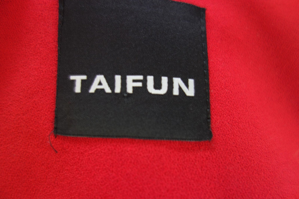 EK2505 Damen Blazer von Taifun, rot, Gr. 344