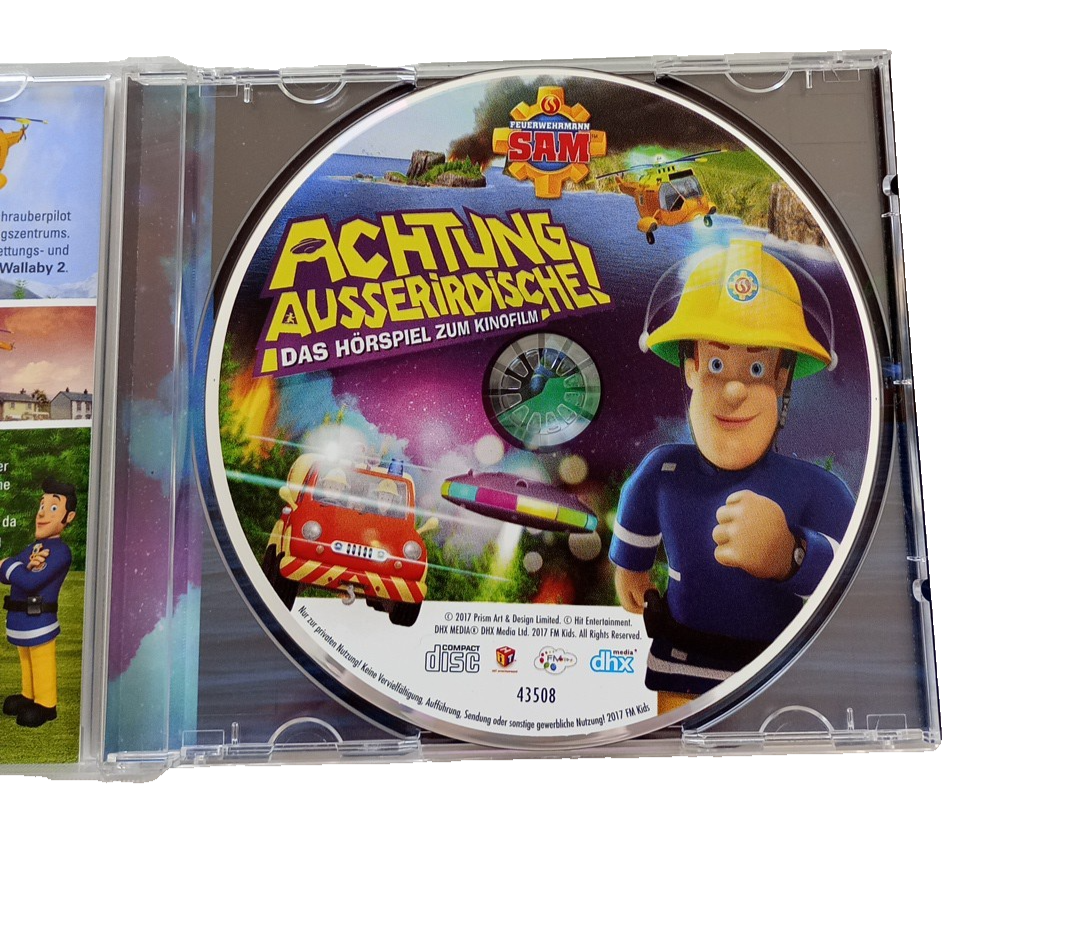 EB3578 Achtung Außerirdische-Das Hörspiel Zum Kinofilm von Feuerw... | CD |1