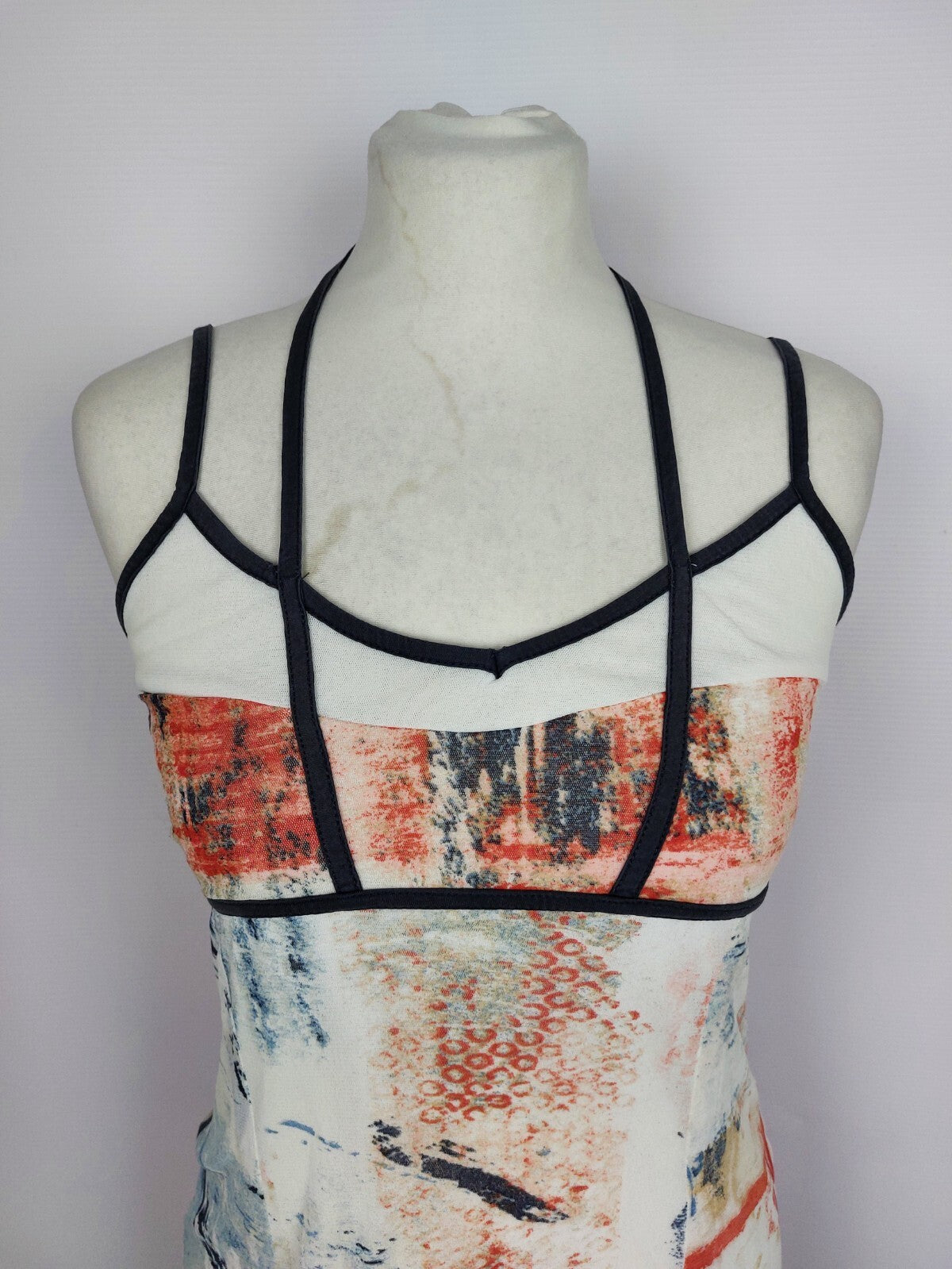 EK1457 Damen Kleid von Passport, mehrfarbig, Gr. 361