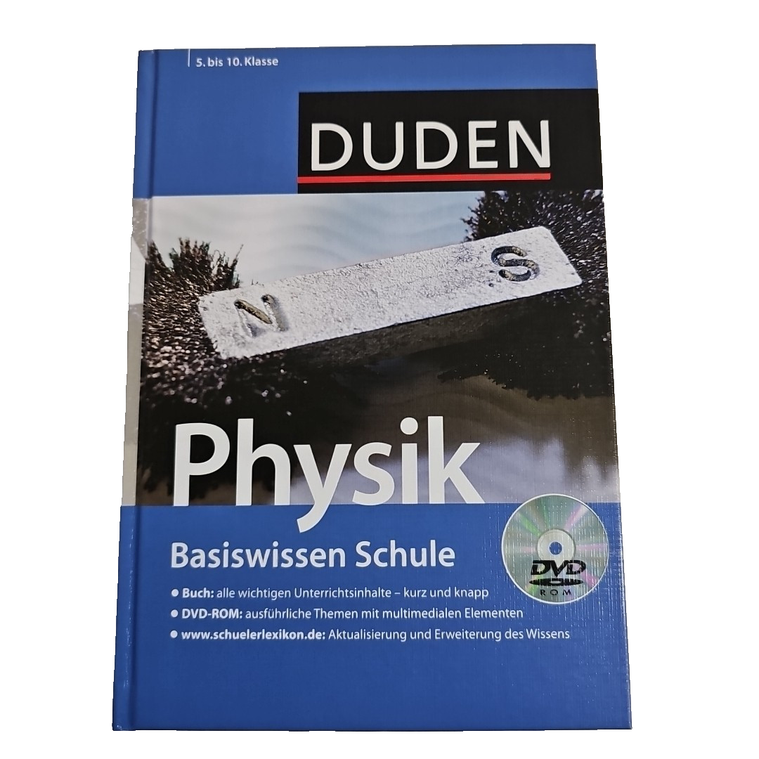 EB2539 Basiswissen Schule – Physik 5. Klasse bis 10. Klasse 0