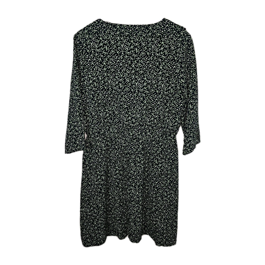 EK8659 Damen Kleid von About You, blau-grün, Gr.402